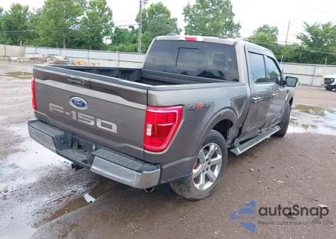 2023 Ford F-150 Xlt z USA, uszkodzony, nr VIN 1FTFW1ED0PFD02003